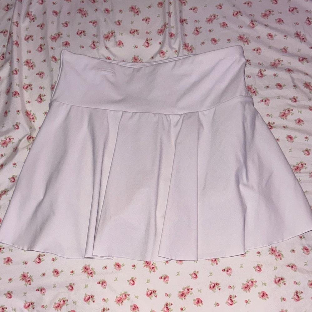 Elegant White Women's Skirt